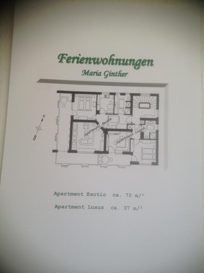 Ferienwohnungen Maria Ginther Pinswang Eksteriør bilde